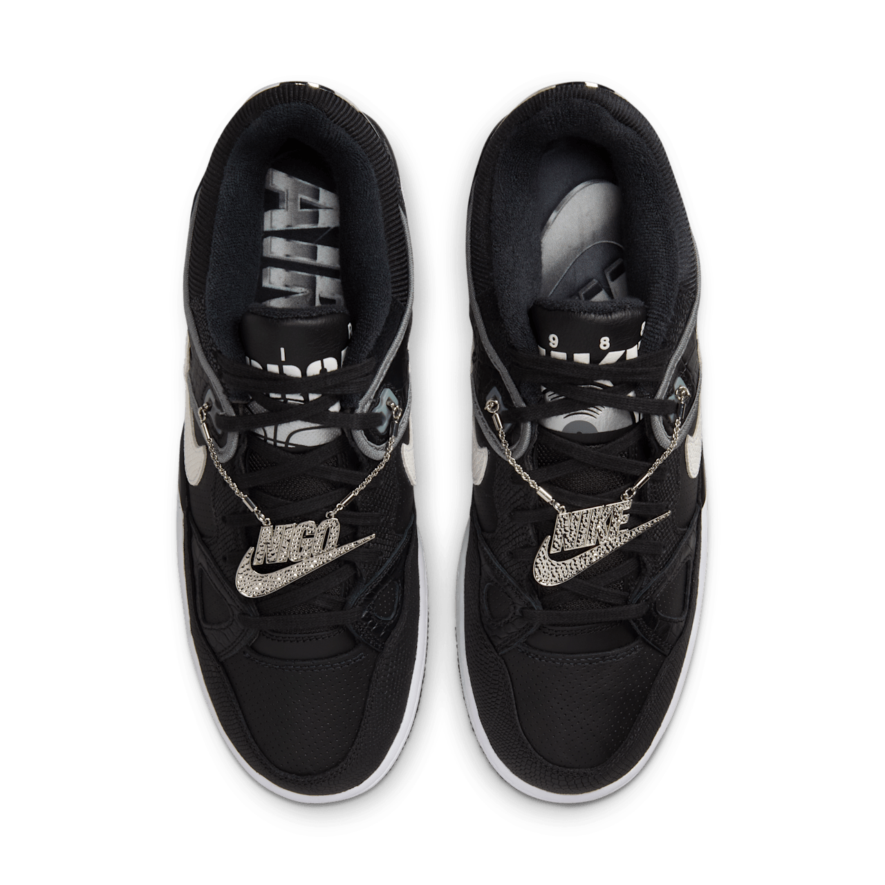 NIKE エアフォース3 LOWXNIGO ブラック 25.5[代理] NIKE エアフォース3 LOWXNIGO ブラック 25.5[代理] NIKE公式】エア